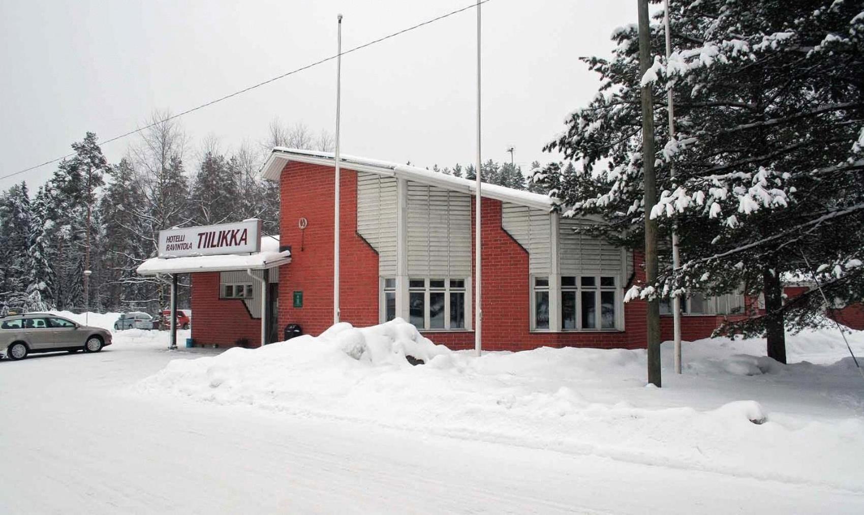 Hotelli Ravintola Tiilikka Rautavaara Extérieur photo