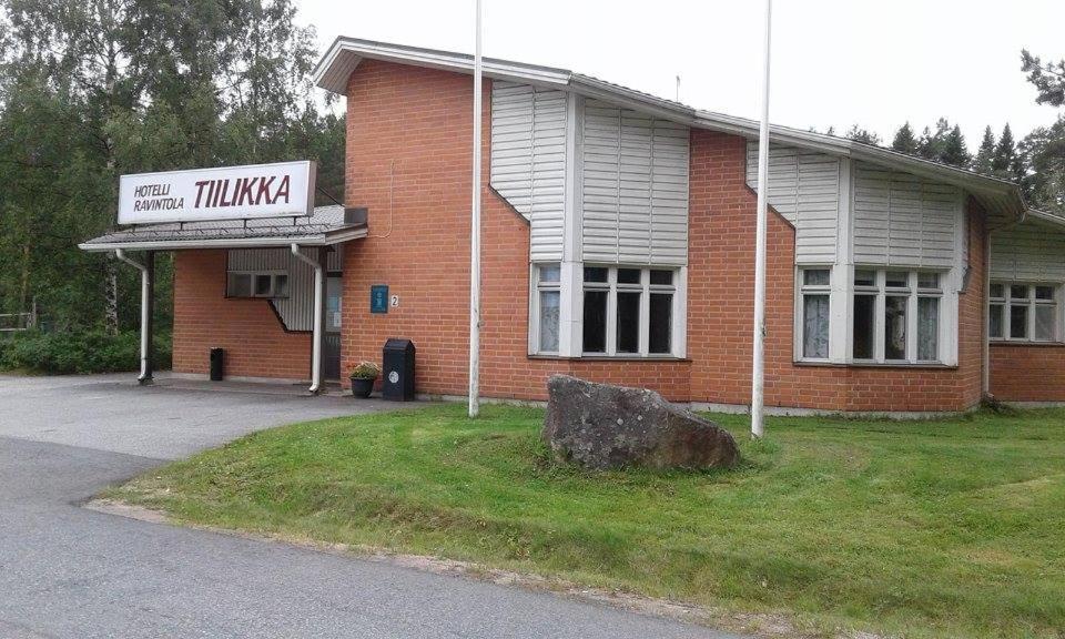 Hotelli Ravintola Tiilikka Rautavaara Extérieur photo